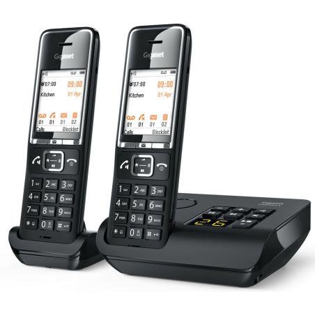 TELEPHONE SANS FIL (TSFISFIL) GIGASET DUO Dect 200mem Ml Baby Rep 30 GIGACOMFORT550ADUO