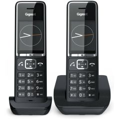 TELEPHONE SANS FIL (TSFISFIL) GIGASET DUO Dect 200mem Ml Baby Nrchr GIGACOMFORT550DUO