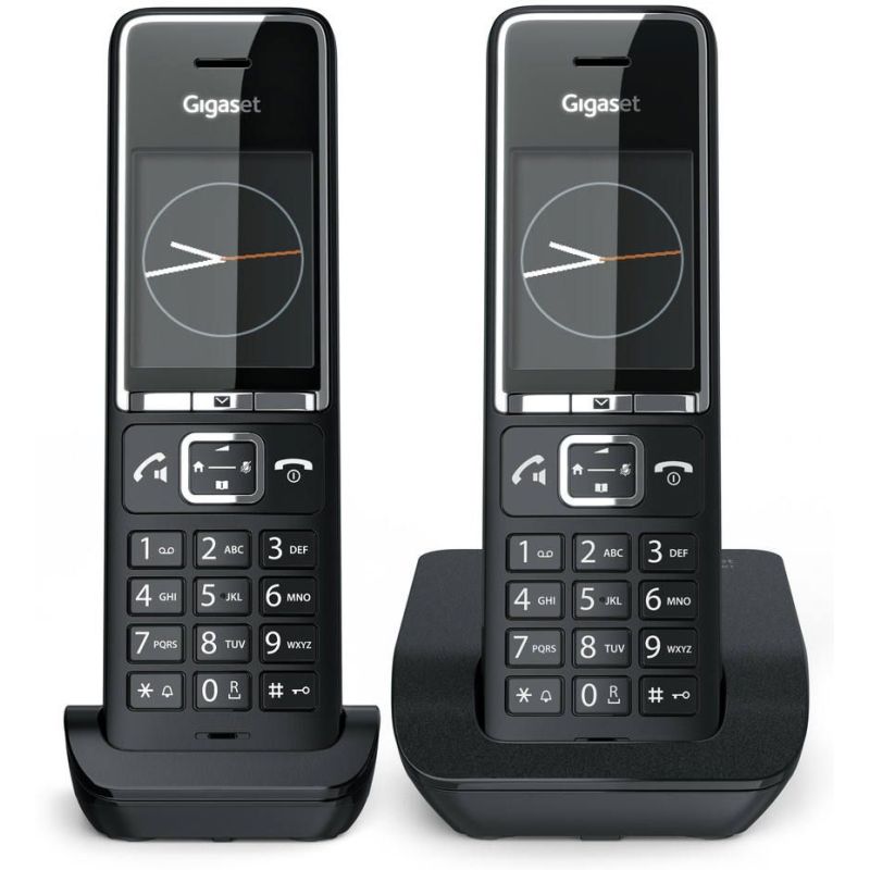 TELEPHONE SANS FIL (TSFISFIL) GIGASET DUO Dect 200mem Ml Baby Nrchr GIGACOMFORT550DUO TELEPHONE SANS FIL (TSFISFIL) GIGASET DUO Dect 200mem Ml Baby Nrchr GIGACOMFORT550DUO