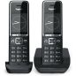 TELEPHONE SANS FIL (TSFISFIL) GIGASET DUO Dect 200mem Ml Baby Nrchr GIGACOMFORT550DUO TELEPHONE SANS FIL (TSFISFIL) GIGASET DUO Dect 200mem Ml Baby Nrchr GIGACOMFORT550DUO
