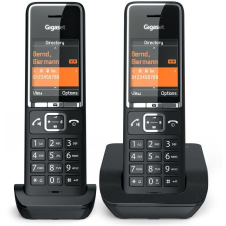 TELEPHONE SANS FIL (TSFISFIL) GIGASET DUO Dect 200mem Ml Baby Nrchr GIGACOMFORT550DUO