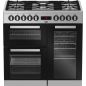 PIANO CUISSON DESSUS GAZ BEKO MENAGER 90x60 4gaz+1wok 2fours+1gril A PS235315DX