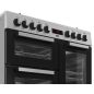 PIANO CUISSON DESSUS GAZ BEKO MENAGER 90x60 4gaz+1wok 2fours+1gril A PS235315DX