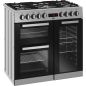 PIANO CUISSON DESSUS GAZ BEKO MENAGER 90x60 4gaz+1wok 2fours+1gril A PS235315DX