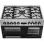 PIANO CUISSON DESSUS GAZ BEKO MENAGER 90x60 4gaz+1wok 2fours+1gril A PS235315DX