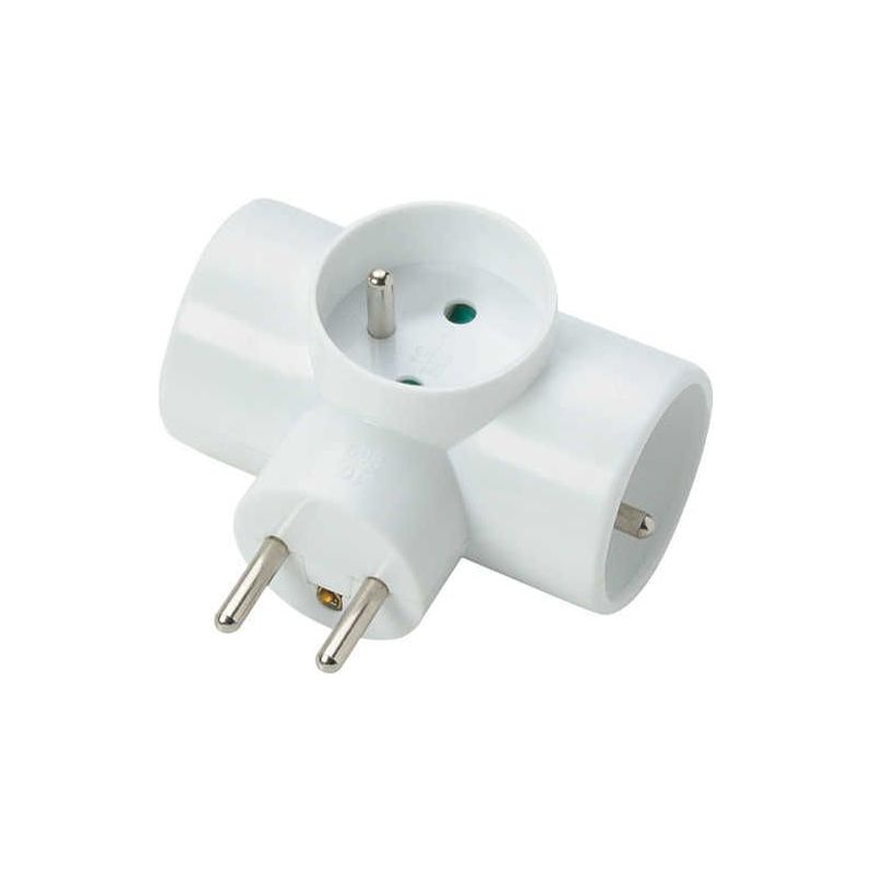 BLOCS MULTIPRISES ET RALLONGES ITC ERARD CONNECT Triplite 3x2p+t 6a 3680w 8363 BLOCS MULTIPRISES ET RALLONGES ITC ERARD CONNECT Triplite 3x2p+t 6a 3680w 8363