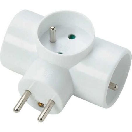 BLOCS MULTIPRISES ET RALLONGES ITC ERARD CONNECT Triplite 3x2p+t 6a 3680w 8363