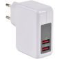 BLOCS MULTIPRISES ET RALLONGES ITC ERARD CONNECT Charg 2xusb A F 230v 5v2,4a+1 728203 BLOCS MULTIPRISES ET RALLONGES ITC ERARD CONNECT Charg 2xusb A F 230v 5v2,4a+1 728203
