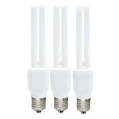 AMPOULE FLUO COMPACTE E27 ASALUX Lot3 E27 2u 230v 15w 6000h 800 B 423521