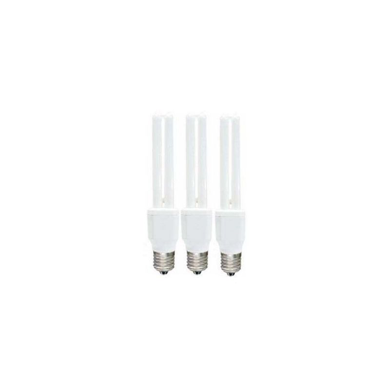 AMPOULE FLUO COMPACTE E27 ASALUX Lot3 E27 2u 230v 15w 6000h 800 B 423521 AMPOULE FLUO COMPACTE E27 ASALUX Lot3 E27 2u 230v 15w 6000h 800 B 423521
