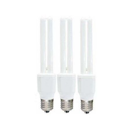 AMPOULE FLUO COMPACTE E27 ASALUX Lot3 E27 2u 230v 15w 6000h 800 B 423521