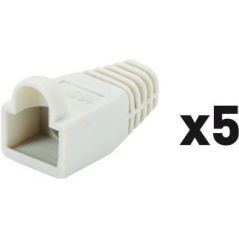 CONNECTIQUE INFORMATIQUE () HEXAKIT SKIN PACK Kit 5 Manchons Rj45 HI 2333