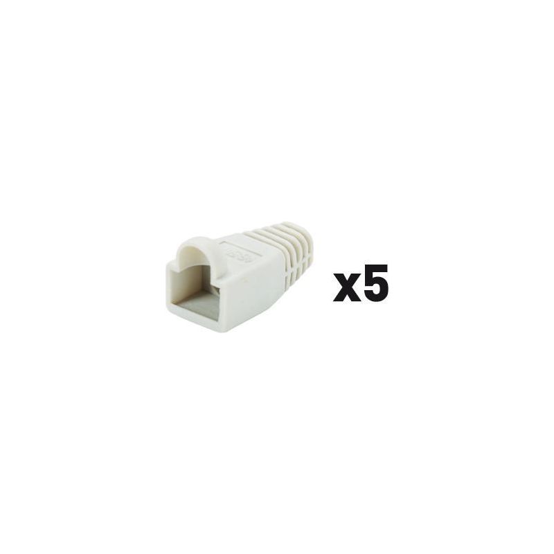CONNECTIQUE INFORMATIQUE () HEXAKIT SKIN PACK Kit 5 Manchons Rj45 HI 2333 CONNECTIQUE INFORMATIQUE () HEXAKIT SKIN PACK Kit 5 Manchons Rj45 HI 2333