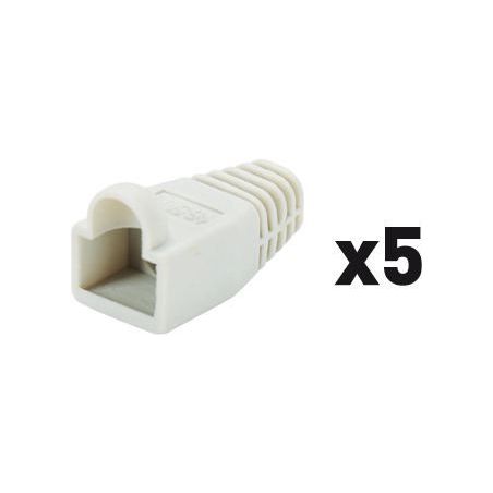 CONNECTIQUE INFORMATIQUE () HEXAKIT SKIN PACK Kit 5 Manchons Rj45 HI 2333