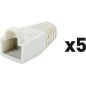 CONNECTIQUE INFORMATIQUE () HEXAKIT SKIN PACK Kit 5 Manchons Rj45 HI 2333 CONNECTIQUE INFORMATIQUE () HEXAKIT SKIN PACK Kit 5 Manchons Rj45 HI 2333
