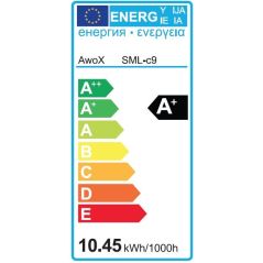 AMPOULE LED E27 AWOX AMPOULE LED CONNECTEE MULTICOL SML-C 9