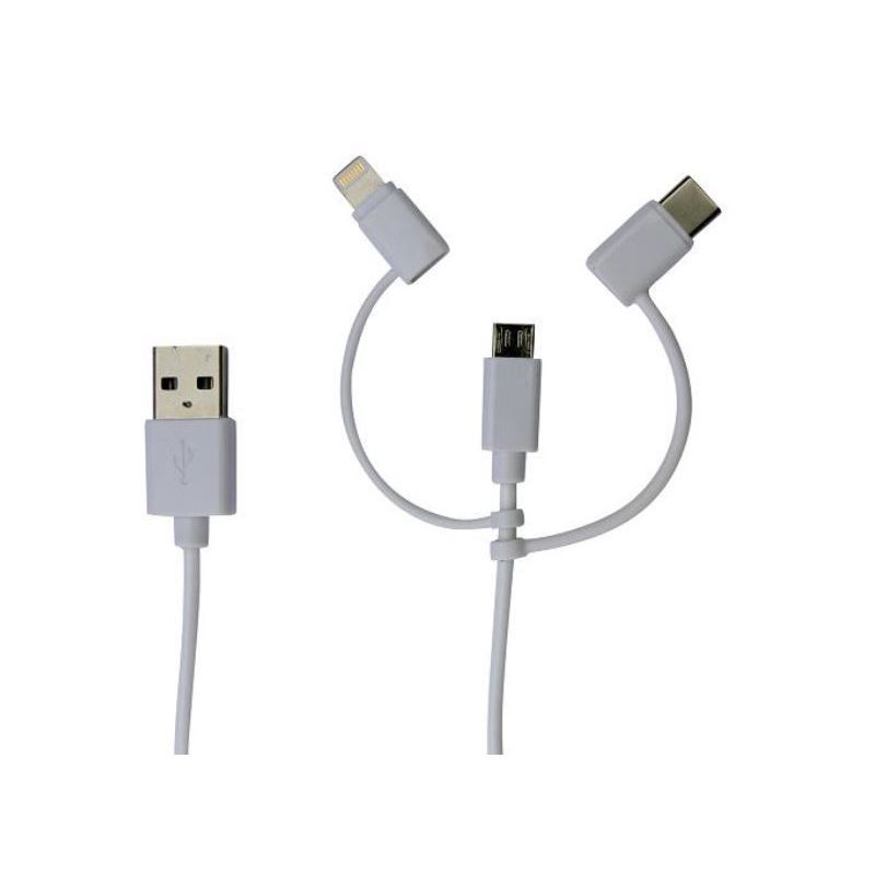 CONNECTIQUE INFORMATIQUE () SINOX Cble Usb Ausb-c-micro Usb Ce SXI 49065 MFI