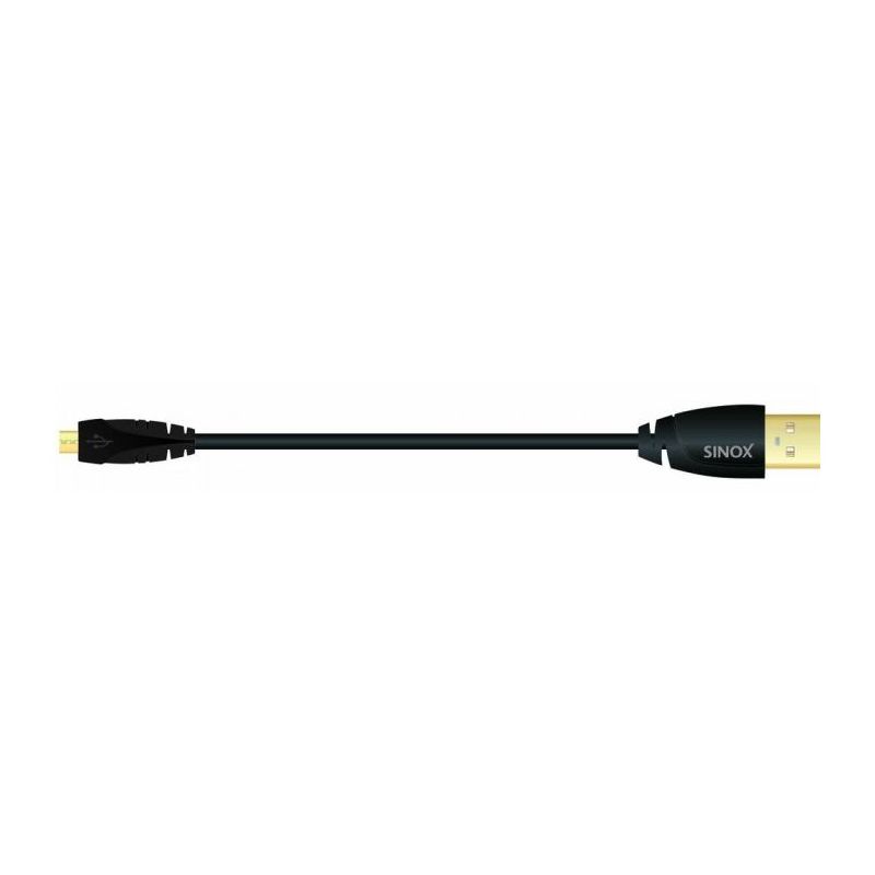CONNECTIQUE INFORMATIQUE () SINOX Micro Usb Synccharge Cable 2 SXI 4902-B CONNECTIQUE INFORMATIQUE () SINOX Micro Usb Synccharge Cable 2 SXI 4902-B