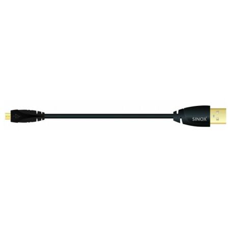 CONNECTIQUE INFORMATIQUE () SINOX Micro Usb Synccharge Cable 2 SXI 4902-B