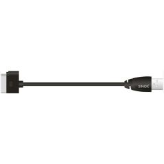 CONNECTIQUE INFORMATIQUE () SINOX Lightning M Usb 2 0 A Synchc SXI 2101 MFI-B