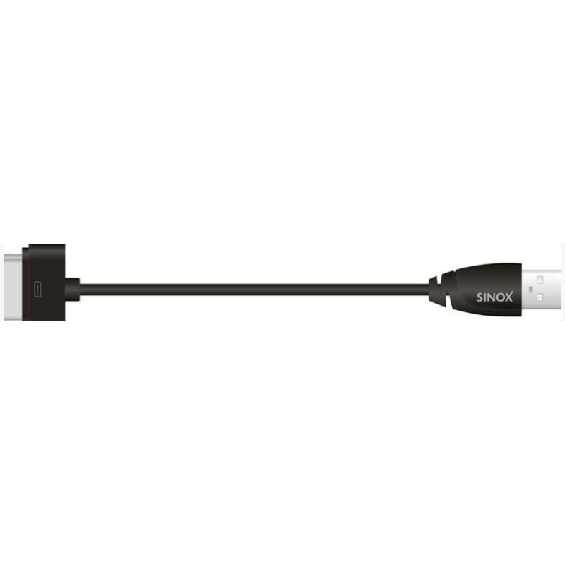 CONNECTIQUE INFORMATIQUE () SINOX Lightning M Usb 2 0 A Synchc SXI 2101 MFI-B CONNECTIQUE INFORMATIQUE () SINOX Lightning M Usb 2 0 A Synchc SXI 2101 MFI-B