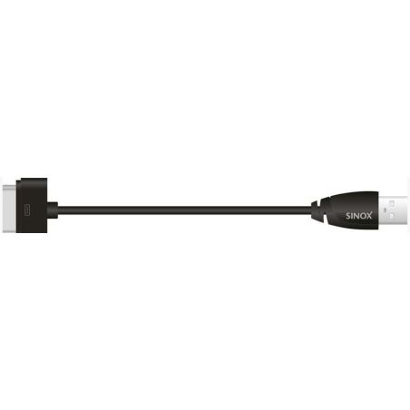 CONNECTIQUE INFORMATIQUE () SINOX Lightning M Usb 2 0 A Synchc SXI 2101 MFI-B
