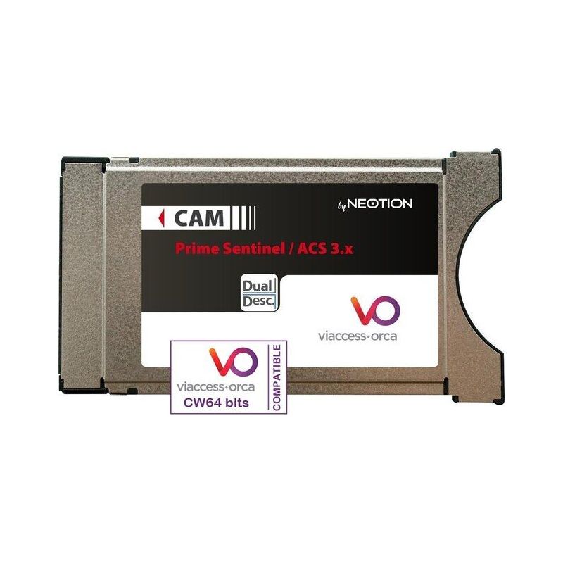 RECEPTEUR FRANSAT NEOTION Cam Dvb-ci Viaccess PRD MTVX 6320