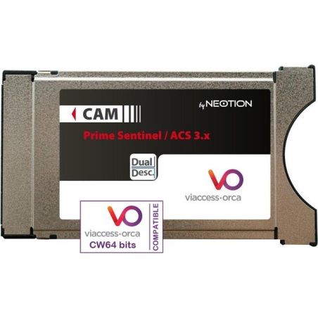 RECEPTEUR FRANSAT NEOTION Cam Dvb-ci Viaccess PRD MTVX 6320