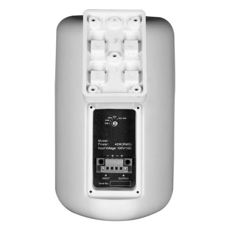 ENCEINTE (COFA) RONDSON 2v Ip46 10v 40w10w 16ohm Blan JS-EST40B-PAIRE