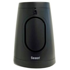 HAUT PARLEUR RONDSON Enc Suspendue Noir 30w 100v Ip JS-BSS30N