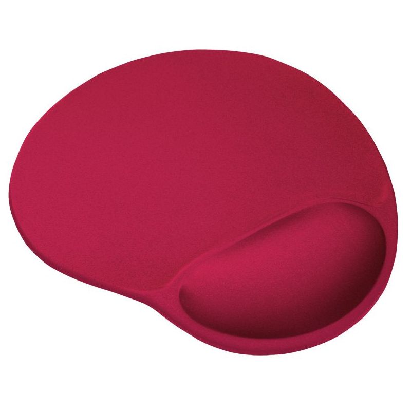SOURIS (SOURSOUR) TRUST Tapis Souris Regonomique Rouge 20429 SOURIS (SOURSOUR) TRUST Tapis Souris Regonomique Rouge 20429