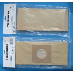 SAC ASPIRATEUR ET FILTRE TELEFUNKEN PEM Sac 5 Filtres Phcas3m VSP 112