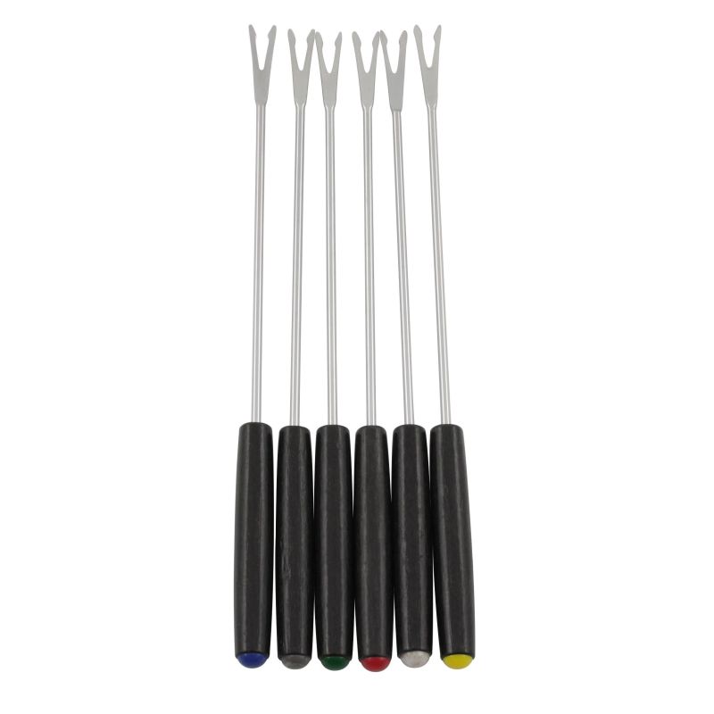 USTENSILES DE CUISINE INVICTA Lot De 6 Fourchettes Pfondue 1092/