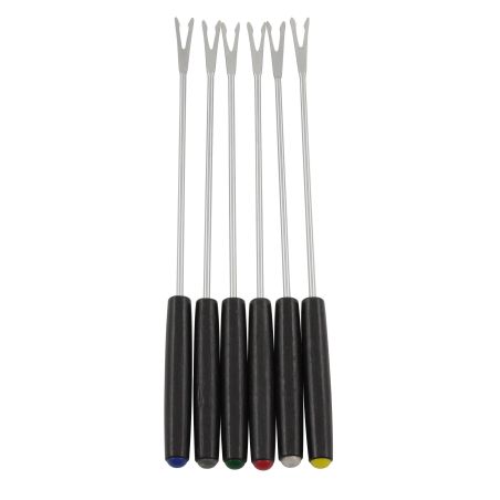 USTENSILES DE CUISINE INVICTA Lot De 6 Fourchettes Pfondue 1092/