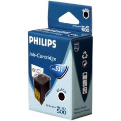 ACCESSOIRE TELEPHONE FIXE PHILIPS FAX Cartouche Noir Pmfjet500440 PFA 531