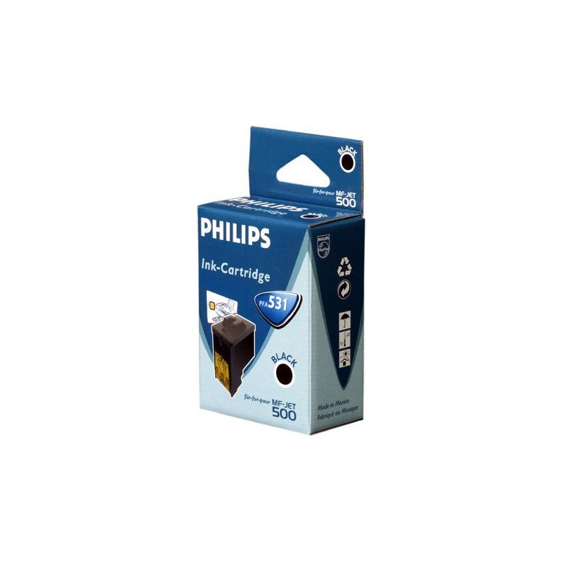 ACCESSOIRE TELEPHONE FIXE PHILIPS FAX Cartouche Noir Pmfjet500440 PFA 531