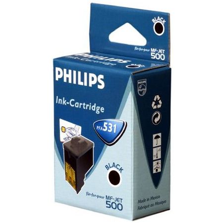 ACCESSOIRE TELEPHONE FIXE PHILIPS FAX Cartouche Noir Pmfjet500440 PFA 531