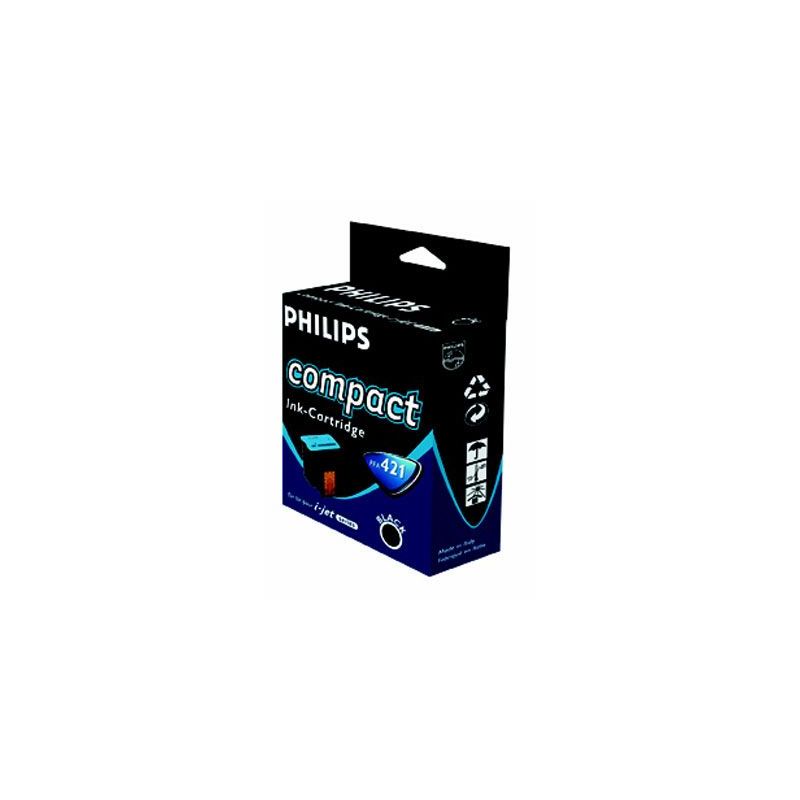 ACCESSOIRE TELEPHONE FIXE PHILIPS FAX Cartouche Noir Pi Jet Memovo PFA 421/00 ACCESSOIRE TELEPHONE FIXE PHILIPS FAX Cartouche Noir Pi Jet Memovo PFA 421/00