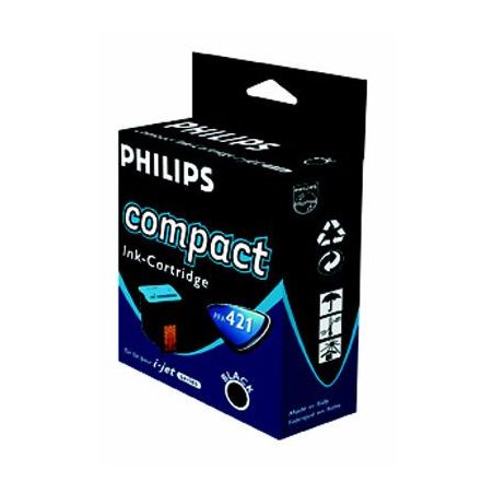 ACCESSOIRE TELEPHONE FIXE PHILIPS FAX Cartouche Noir Pi Jet Memovo PFA 421/00