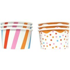 USTENSILES DE CUISINE B HAPPY 6 Petits Pots A Glace 6418
