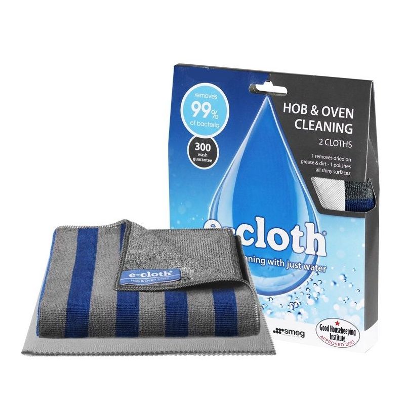ENTRETIEN DE LA MAISON E CLOTH Lot De 2 Lingettes Degraissant 8930108