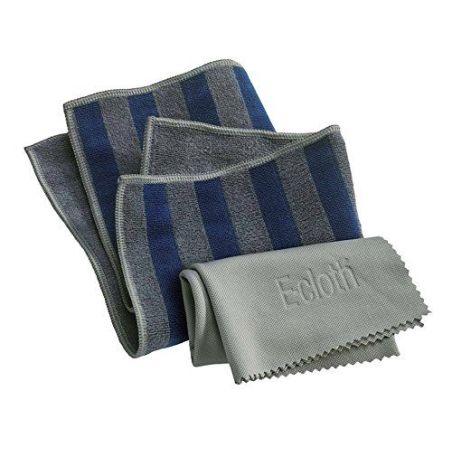 ENTRETIEN DE LA MAISON E CLOTH Lot De 2 Lingettes Degraissant 8930108