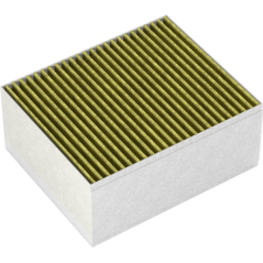 ACC CONSOMMABLES HOTTE SIEMENS ENCASTRABLE Filtre A Charbon LZ31XXB16