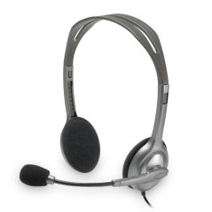 CASQUE GAMING LOGITECH Micro Casque Fil H 110 981-000271