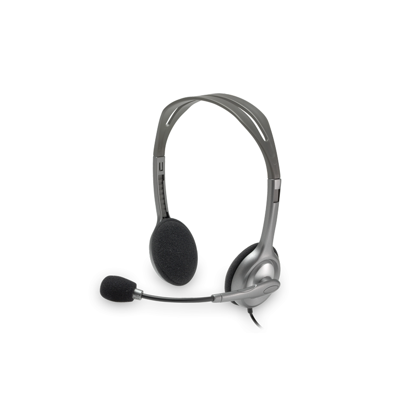 CASQUE GAMING LOGITECH Micro Casque Fil H 110 981-000271