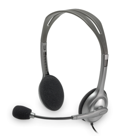 CASQUE GAMING LOGITECH Micro Casque Fil H 110 981-000271