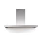 HOTTE DECOR NOVY Flatline Ilot Box 90cm Ss Mote 7645