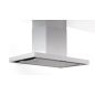 HOTTE DECOR NOVY Flatline Ilot Box 90cm Ss Mote 7645