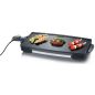 GRILLE VIANDE ET BARBECUE ELEC SEVERIN Plancha 32,5x59 5 2200w Fonte KG 2397