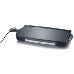 GRILLE VIANDE ET BARBECUE ELEC SEVERIN Plancha 32,5x59 5 2200w Fonte KG 2397
